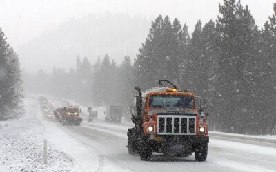 Canadian Municipalities use beet juice to de-ice roads